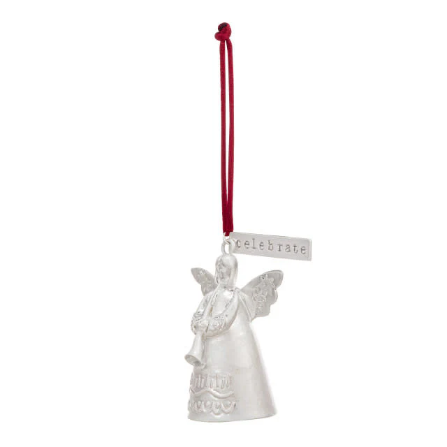 Mini Bell Angel Ornament - Image 12