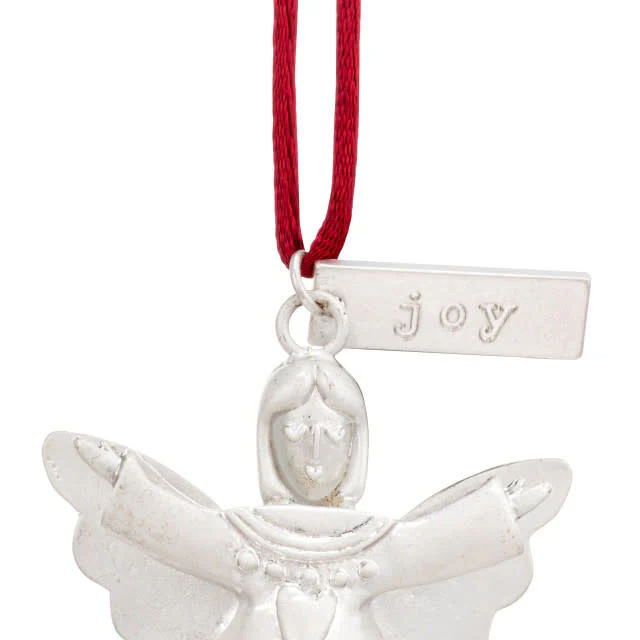 Mini Bell Angel Ornament - Image 19