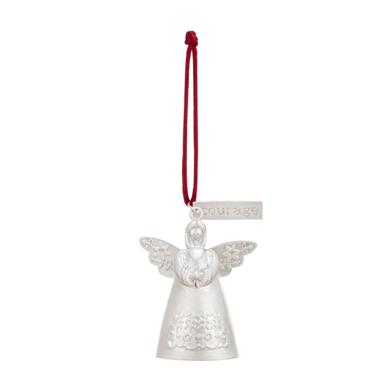 Mini Bell Angel Ornament - Image 2