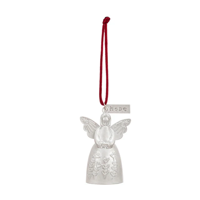 Mini Bell Angel Ornament - Image 24