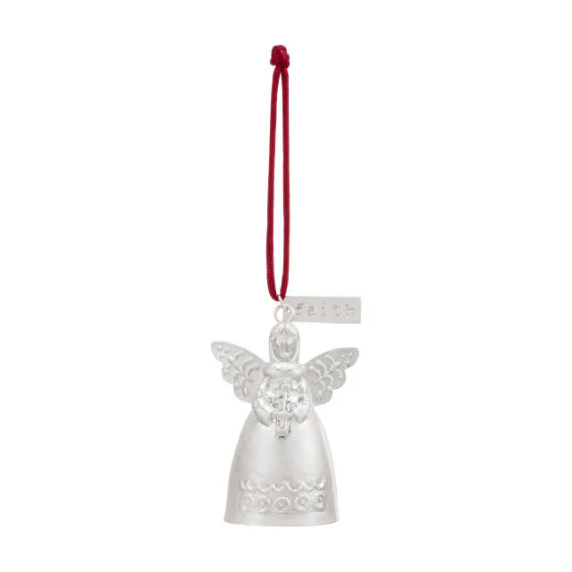 Mini Bell Angel Ornament - Image 6