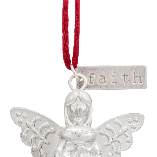 Mini Bell Angel Ornament - Image 7