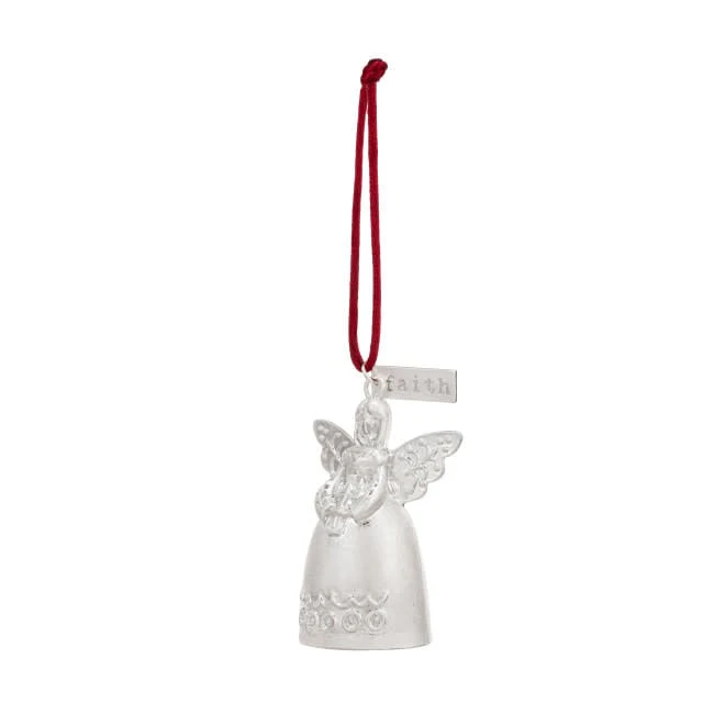 Mini Bell Angel Ornament - Image 8