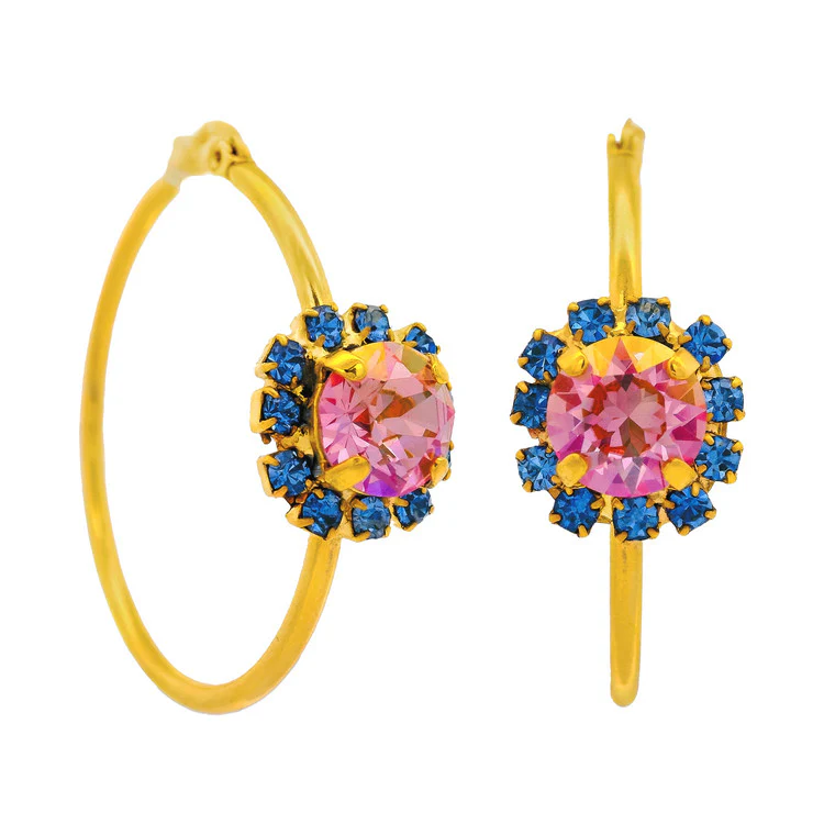 Mini Bianca Hoop - Image 13