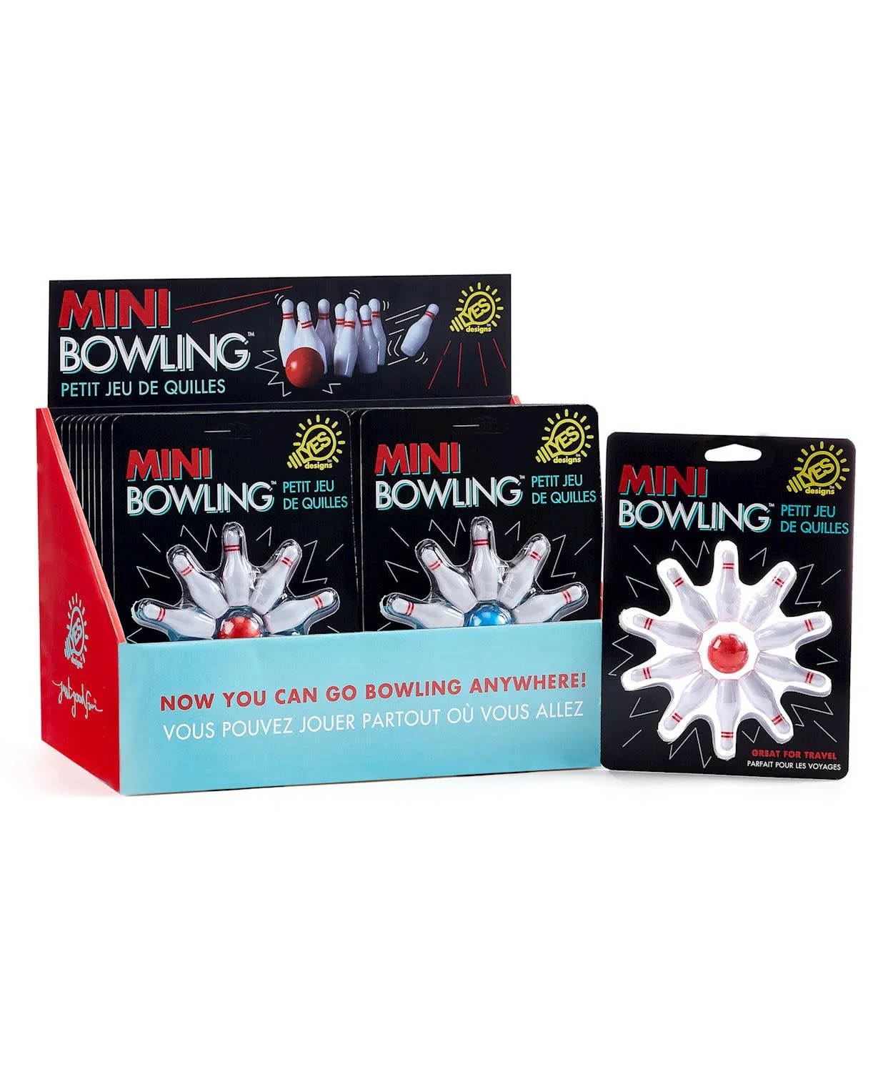 Mini Bowling Set - Sold Individually