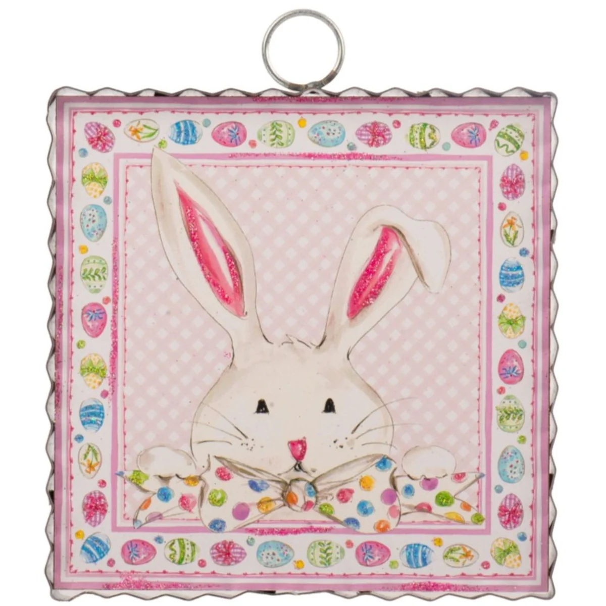 Mini Bowtie Bunny Print