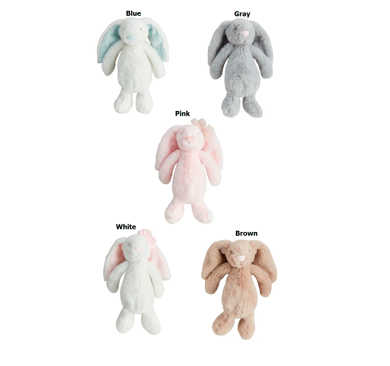 Mini Bunny Plush Bunnies