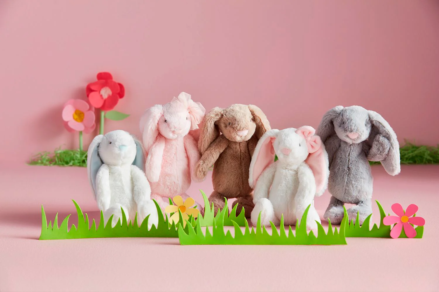 Mini Bunny Plush Bunnies - Image 2