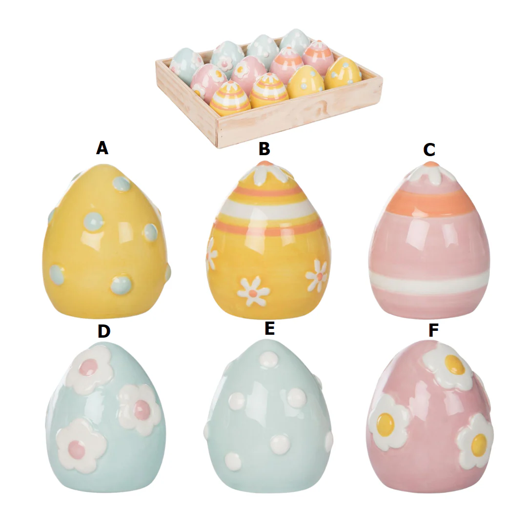 Mini Cer Egg Deco - Sold Individually
