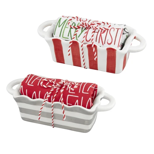 Mini Christmas Loaf Sets