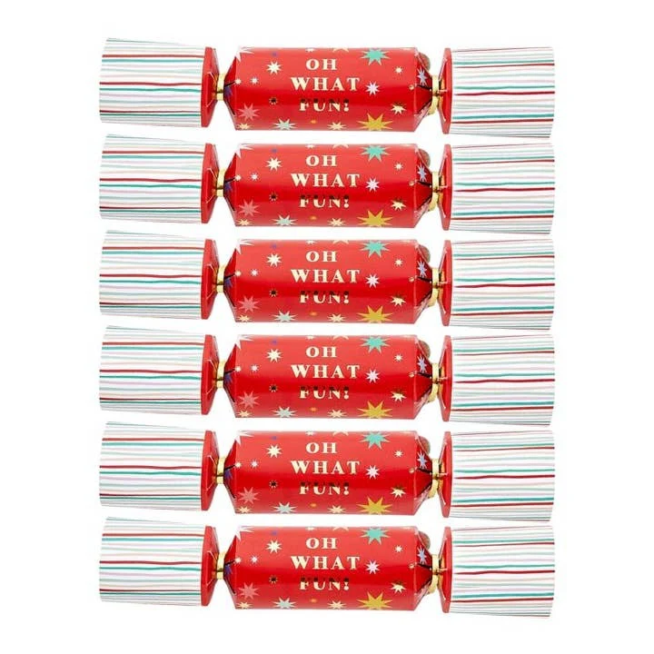 Mini Crackers Oh What Fun  - Sold Individually