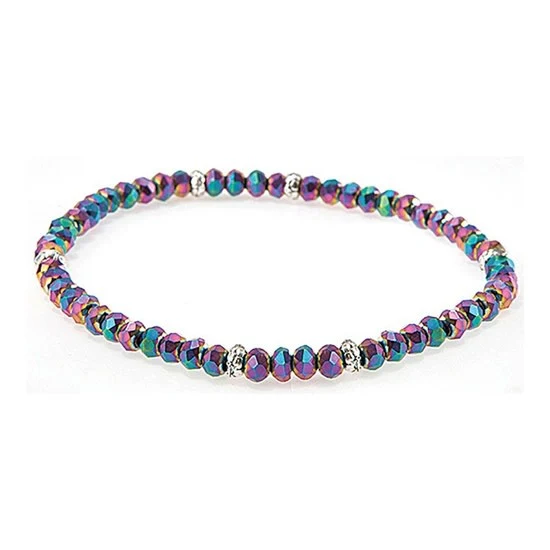 Mini Crystal Bracelet Silver Accent - Image 10