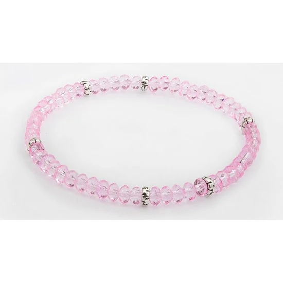 Mini Crystal Bracelet Silver Accent - Image 17