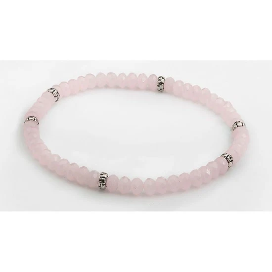 Mini Crystal Bracelet Silver Accent - Image 18