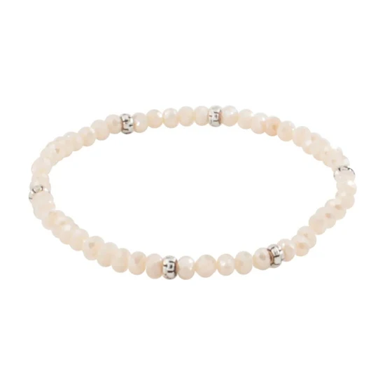 Mini Crystal Bracelet Silver Accent - Image 24