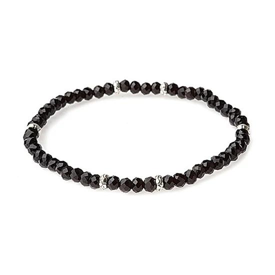 Mini Crystal Bracelet Silver Accent - Image 27