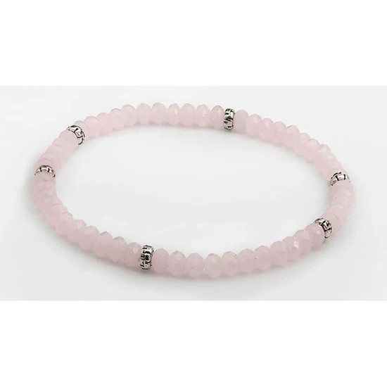Mini Crystal Bracelet Silver Accent - Image 28
