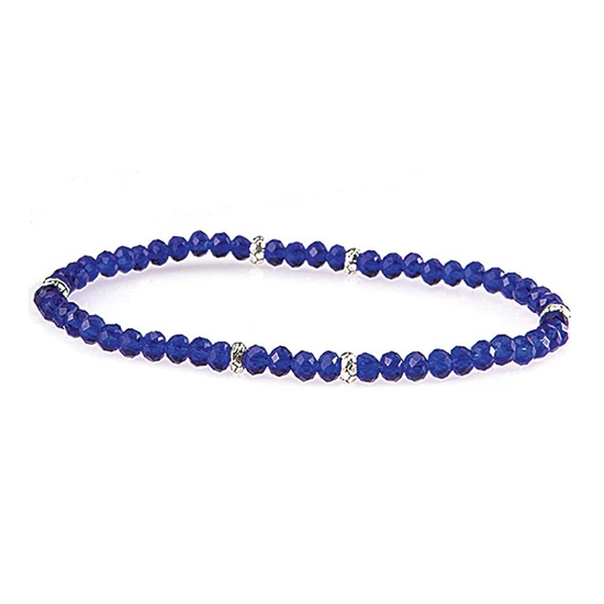 Mini Crystal Bracelet Silver Accent - Image 29