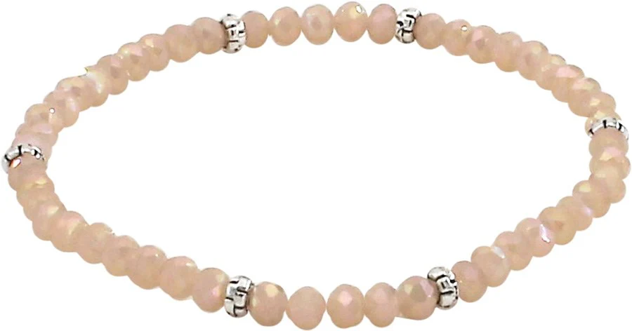 Mini Crystal Bracelet Silver Accent - Image 38