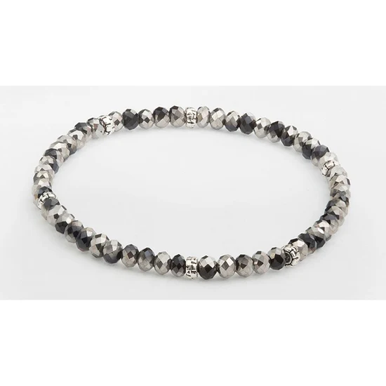 Mini Crystal Bracelet Silver Accent - Image 44