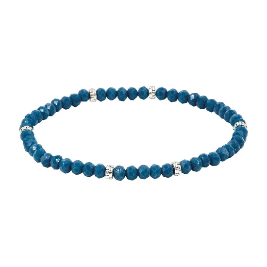 Mini Crystal Bracelet Silver Accent - Image 49