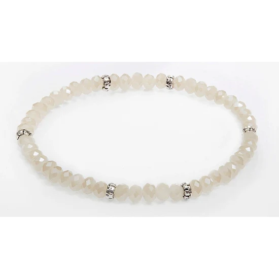 Mini Crystal Bracelet Silver Accent - Image 53