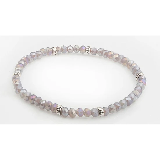 Mini Crystal Bracelet Silver Accent - Image 54
