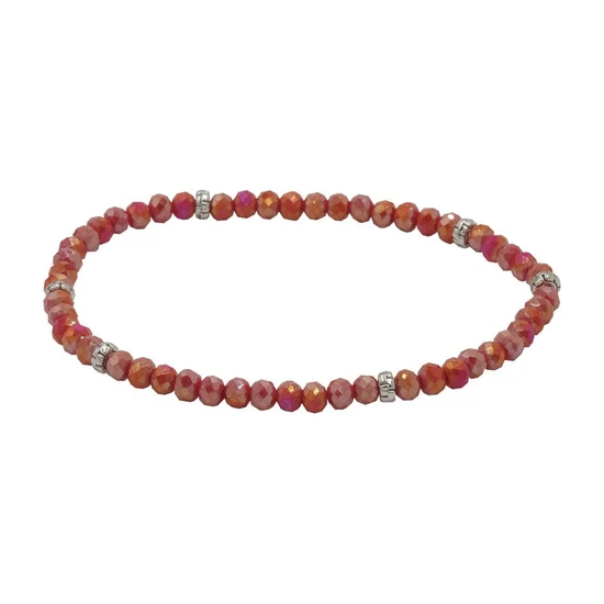 Mini Crystal Bracelet Silver Accent - Image 55
