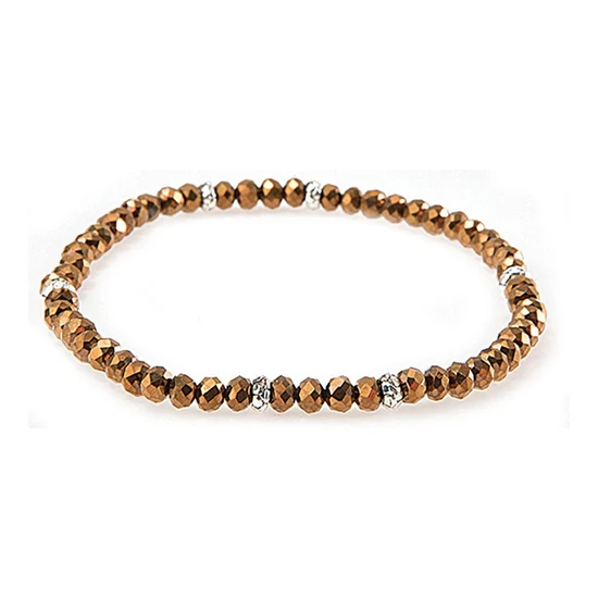 Mini Crystal Bracelet Silver Accent - Image 56