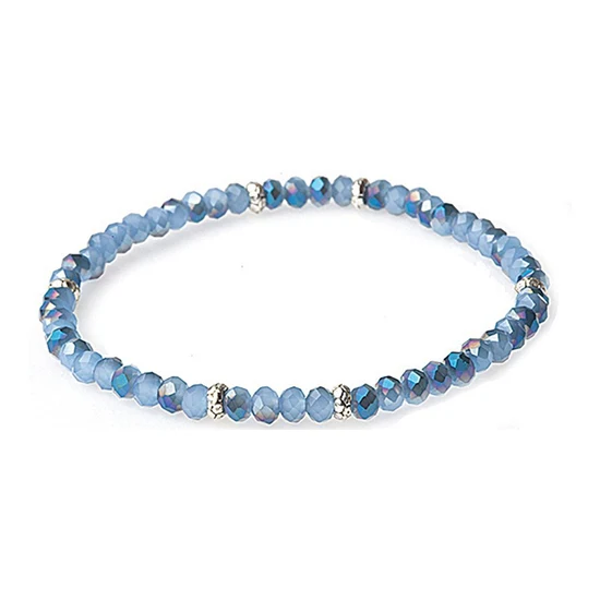 Mini Crystal Bracelet Silver Accent - Image 58