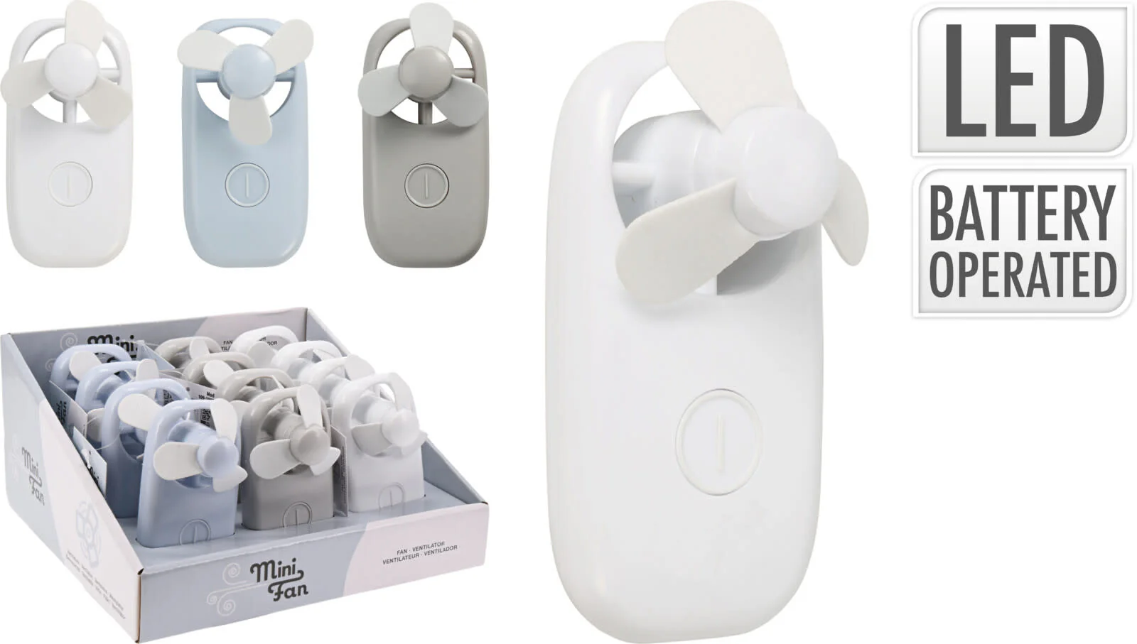 Mini Fan Portable - Sold Individually