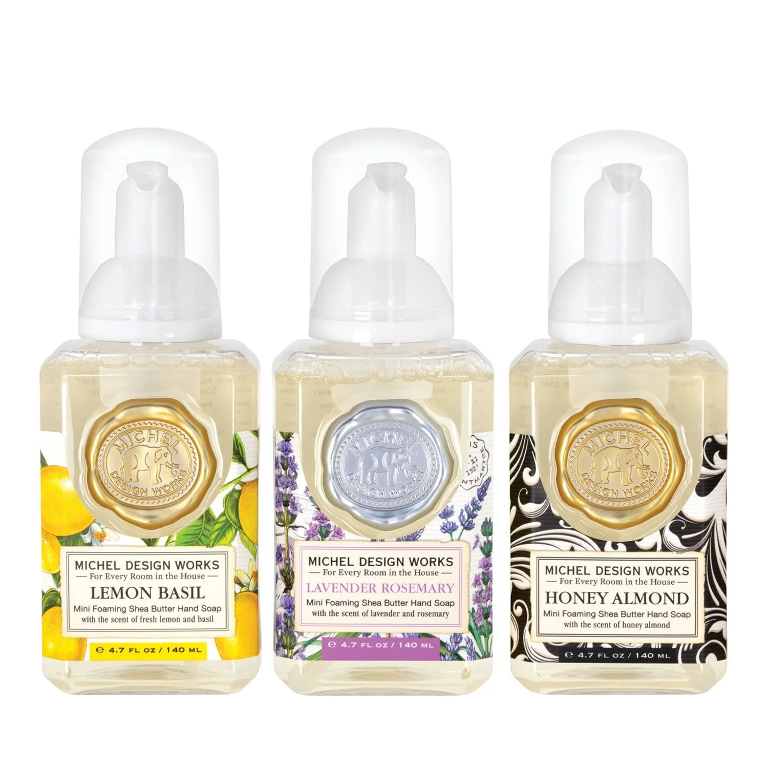 Mini Foaming Hand Soap Set - Image 3