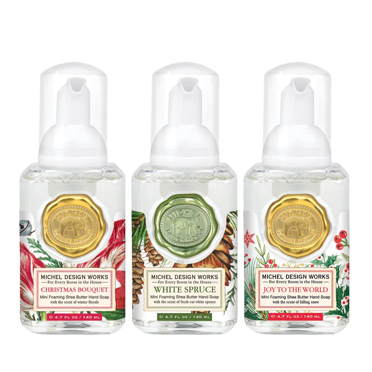 Mini Foaming Hand Soap Set - Image 6