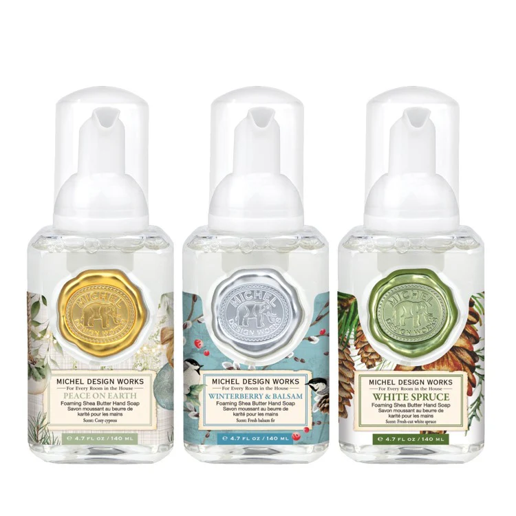 Mini Foaming Hand Soap Set - Image 8