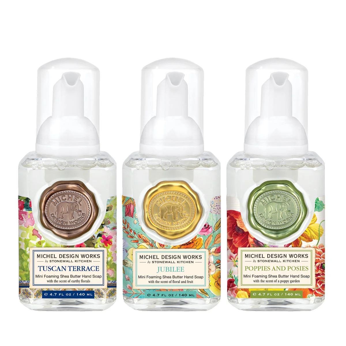 Mini Foaming Hand Soap Set - Image 9