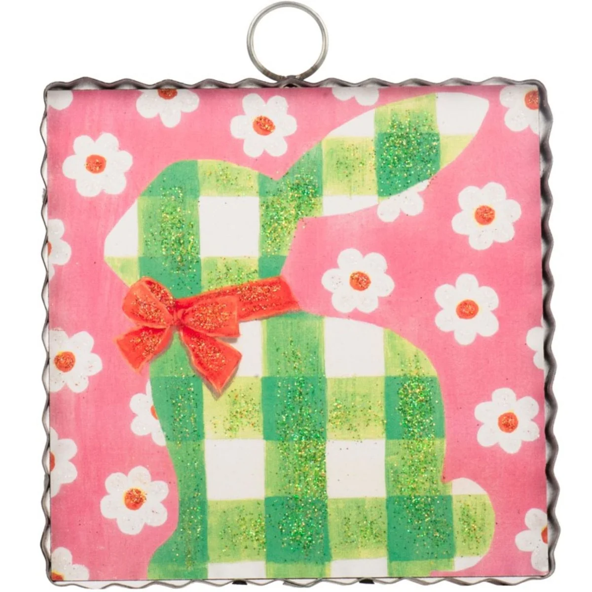Mini Gallery Gingham Bunny
