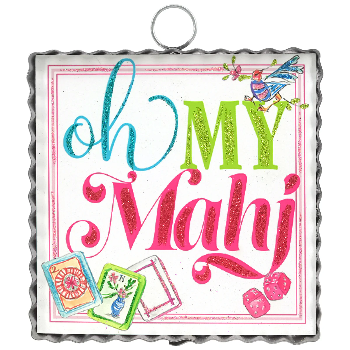 Mini Gallery "Oh My Mahj"
