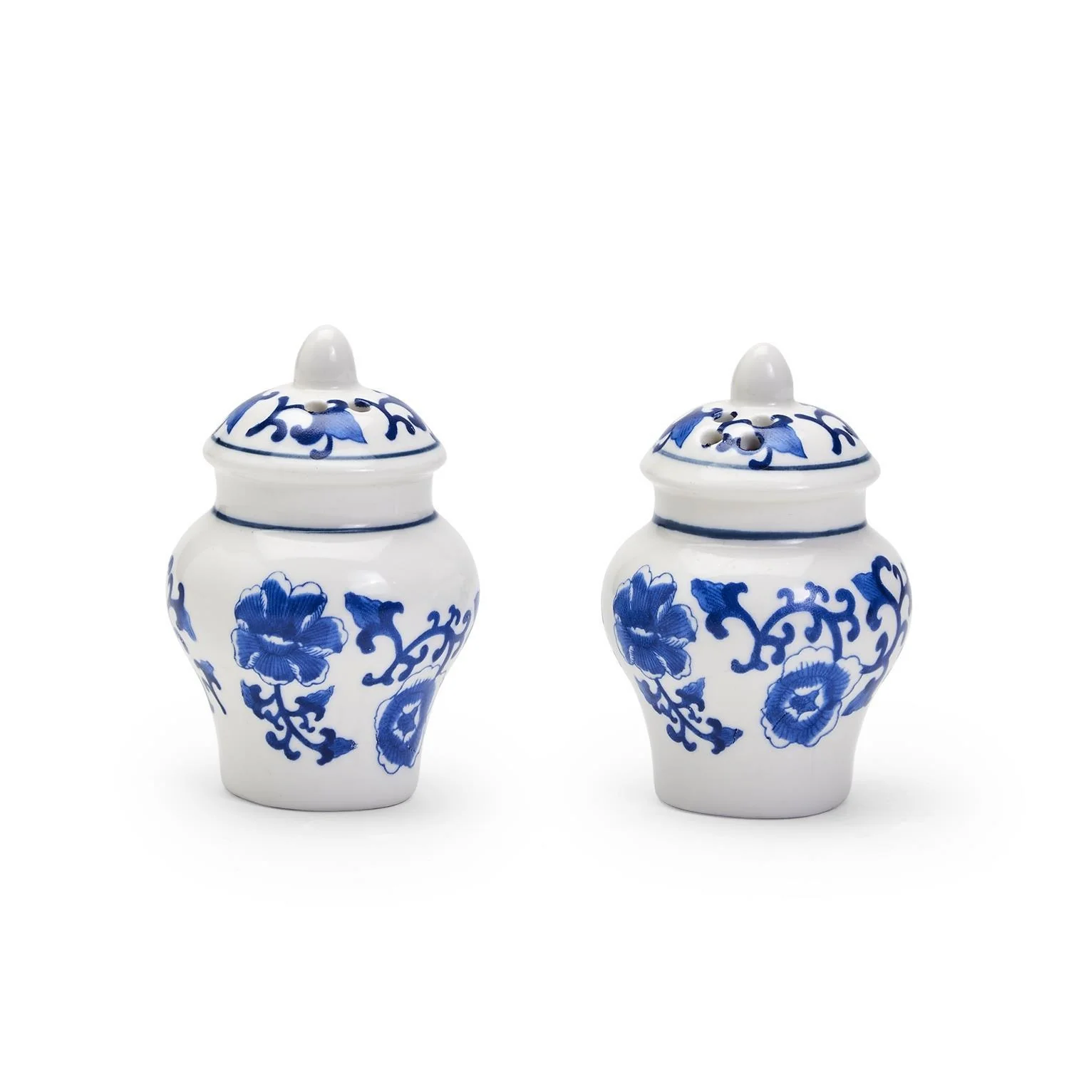 Mini Ginger Jar Salt and Pepper Shaker - Image 2