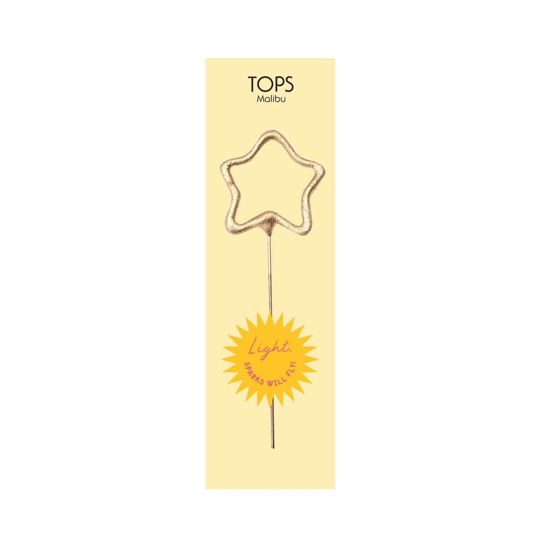 Mini Gold Sparkler - Image 3