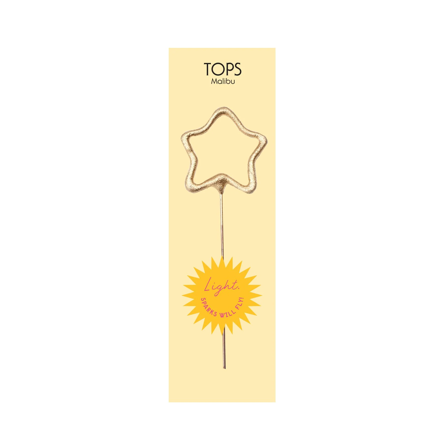 Mini Gold Sparkler - Image 7