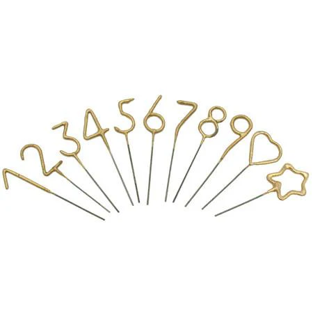 Mini Gold Sparkler - Image 8