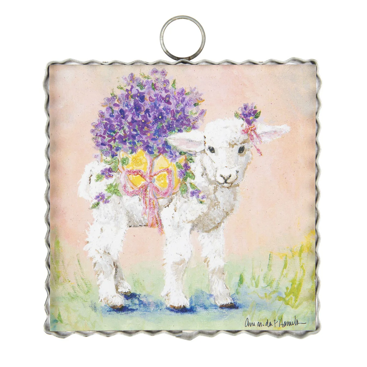 Mini Hamilton Easter Lamb