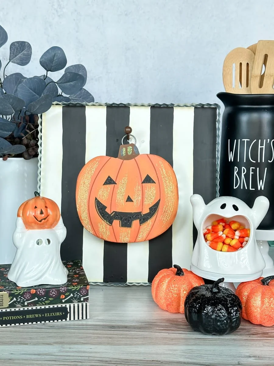 Mini Jack O Lantern Charm - Image 2