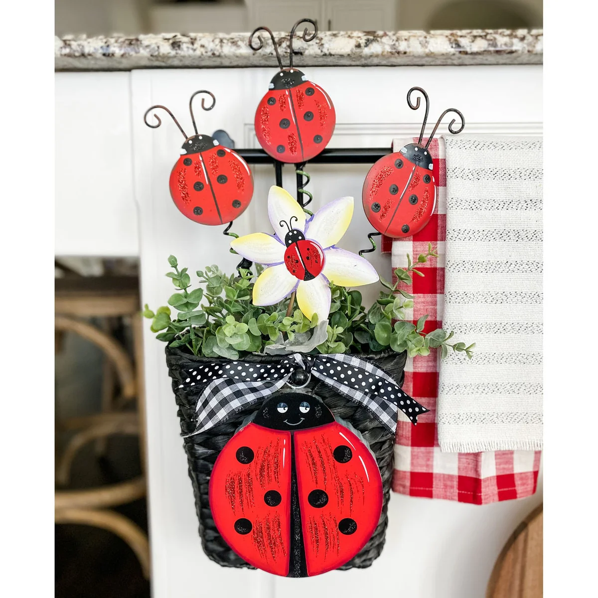 Mini Ladybug Charm - Image 2