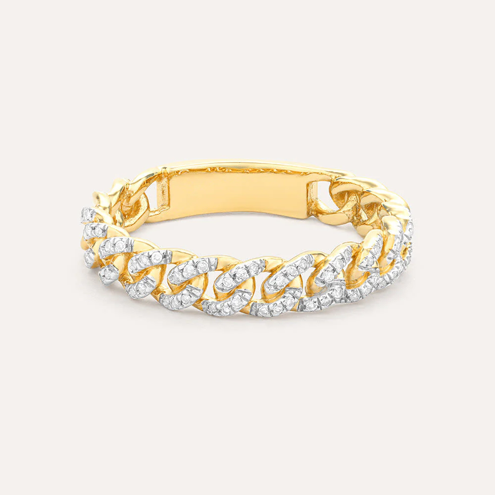 Mini Link Stackable Ring - Image 5