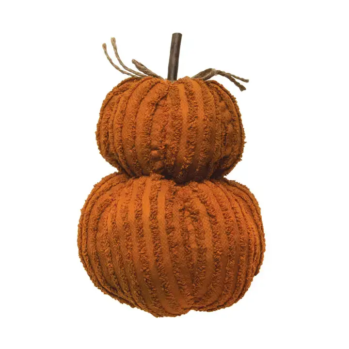 Mini Orange Pumpkin Stack - Image 2