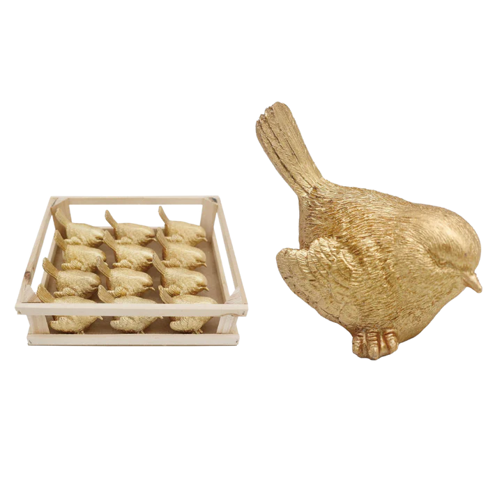 Mini Res Gold Birds