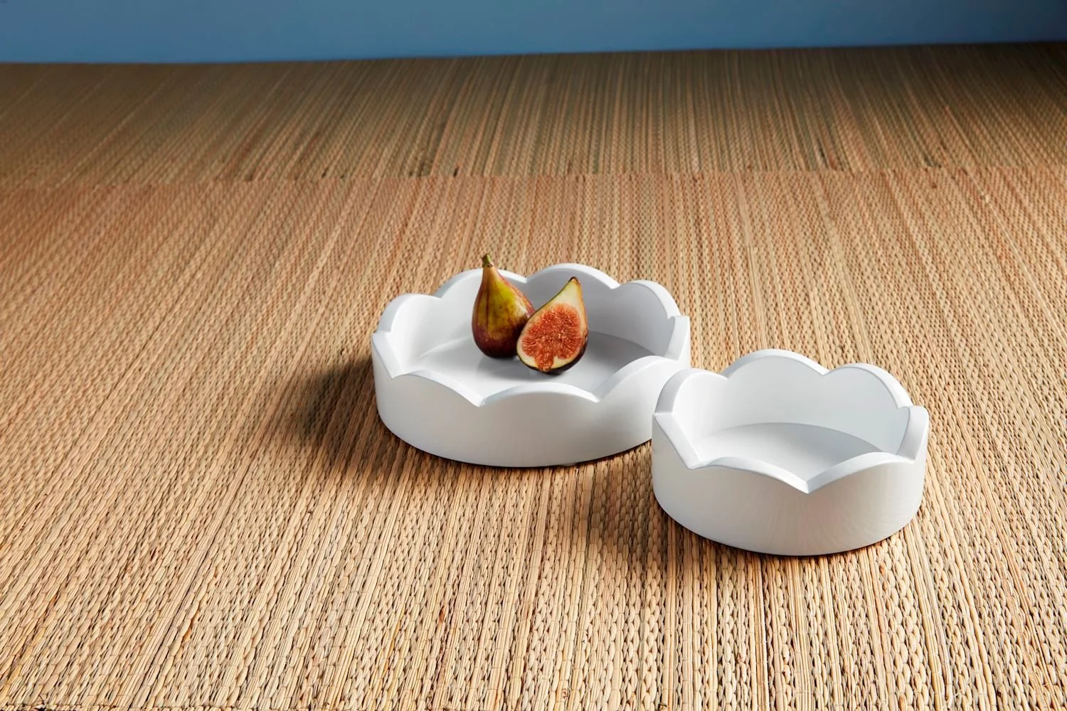 Round Mini Scalloped Tray - Sold Individually - Image 2