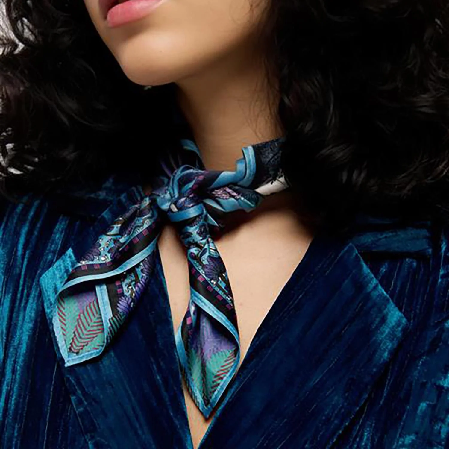 Mini Square Scarf