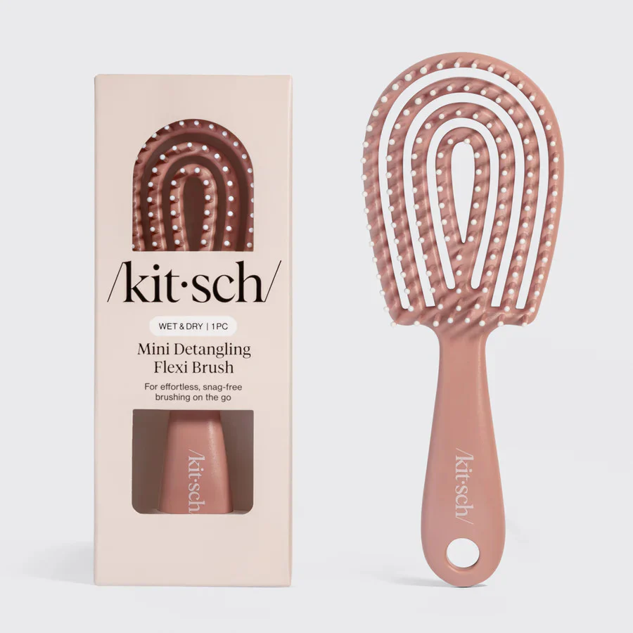 Mini Terracotta Detangling Flexi Brush